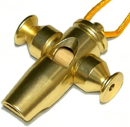 Miniatura 3 de Latin Percussion LP352 Silbato de samba tricolor