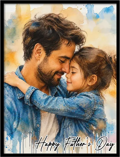 Miniatura 8 de NAZENTI Retrato personalizado de pareja en acuarela a partir de foto, pintura personalizada de foto para arte de pared, retrato personalizado