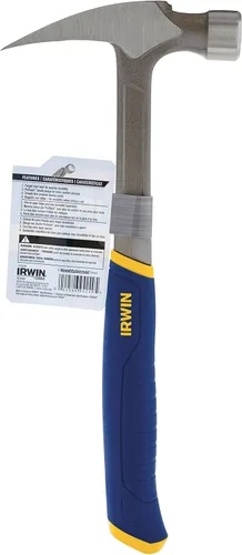 Miniatura 2 de Herramientas Irwin 1954889, fibra de vidrio, uso general, martillo de carpintero, 16 onzas
