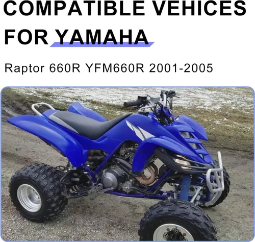 Miniatura 2 de Carburador de carburador y cable del acelerador con colector de admisión para Yamaha Raptor 660 YFM660R 2001-2005