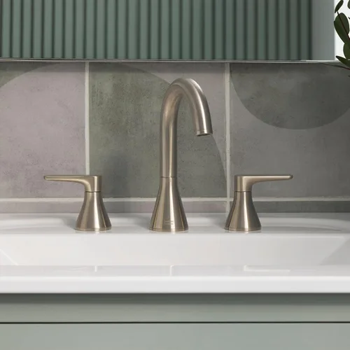Miniatura 4 de Aspirations - Grifo de baño de 2 manijas de 8 pulgadas, 1.2 gpm/4.5 L/min con manijas de palanca
