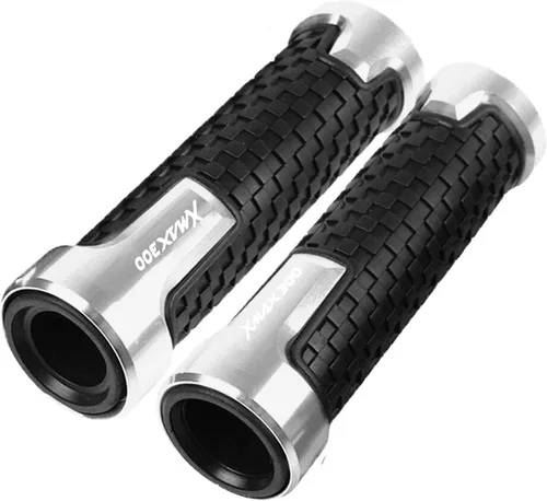 Miniatura 19 de Motorcycle for Y&AMAHA XMAX300 All Years Xmax 300 2017 2018 2019 2020 2021 Motorcycle 7/8'' 22mm Hand Handle Grips Handlebar Grip Ends Plug