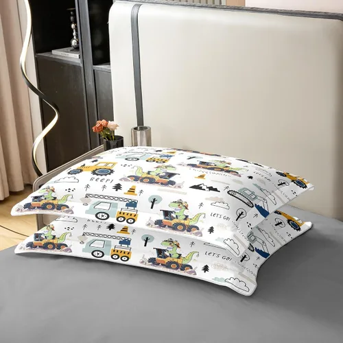 Miniatura 30 de Castle Fairy Juego de funda de edredón con estampado de leopardo, 100 % algodón natural, juego de funda de edredón de guepardo africano con 1 funda