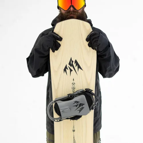 Miniatura 4 de JONES - Buque insignia para hombre, tablas de snowboard direccional, ideal para freeriding y estilo libre de línea de otoño