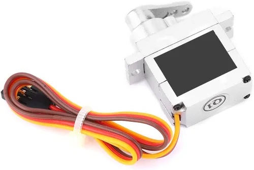 Miniatura 8 de VBESTLIFE Servo de automóvil a control remoto, accesorio de motor de dirección servo de metal de 0.32 oz, apto para B1 B14 B16 B24 C14 C24 B36 1:16