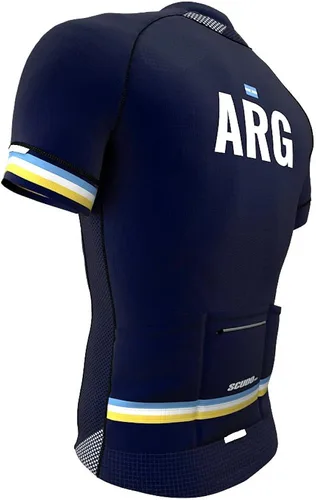 Miniatura 3 de Argentina Code - Camiseta de ciclismo de manga corta para hombre