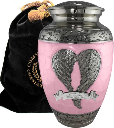 Miniatura 44 de Urnas de Cremación Conmemorativas para Cenizas Humanas Adultas Femeninas - Urnas Personalizadas y Decorativas para Mujeres - Urnas Bellamente Hechas
