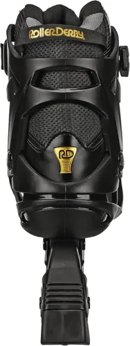 Miniatura 4 de Roller Derby Patines en línea AERIO Q-60 para hombre Negro/Dorado