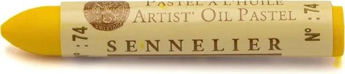 Miniatura 85 de SENNELIER Pastel francés al óleo para artistas profesionales, ocre amarillo 026 Amarillo Ocre