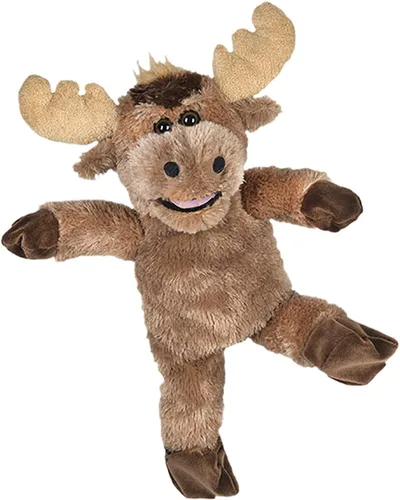 Miniatura 2 de Stuffems Toy Shop Graba tu propio alce de peluche de 16 pulgadas, listo para amar en unos pocos pasos fáciles