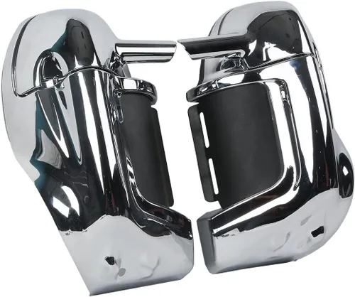 XMT-MOTO Kit inferior de carenado ventilado izquierdo y derecho para Harley Touring Road King Electra Glide Ultra Limited Ultra Classic Street Glide