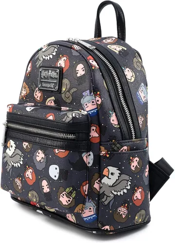 Miniatura 2 de Loungefly Harry Potter Personajes Todo Sobre Estampado Mujer Doble Correa Bolso De Hombro, Multi, Classic
