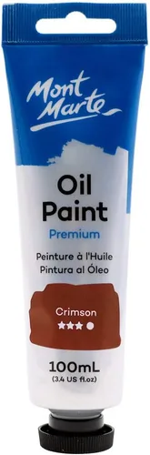 Miniatura 9 de Pinturas al óleo Mont Marte, 3.38 onzas líquidas Titanio Blanco