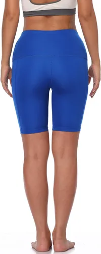 Miniatura 4 de NELEUS Women's 3 Pack Athletic Shorts for Biker Running Workout with Pocket