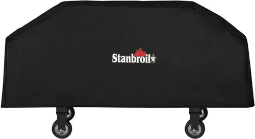 Miniatura 10 de Cubierta para parrilla Stanbroil Compatible con parrilla de mesa Blackstone de 22"/17" sin capucha, poliéster 600D, cubierta de parrilla de repuesto
