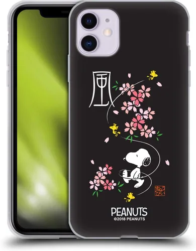 Miniatura 98 de Carcasa de gel para iPhone 7 Plus/iPhone 8 Plus, diseño de Snoopy Oriental de Peanuts, Badges