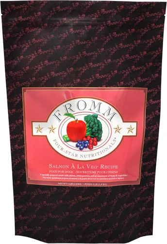 Miniatura 33 de Fromm Four-Star Nutritionals - Comida seca para perros con cordero y lentejas, receta de cordero, 4 libras