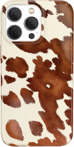 Miniatura 134 de VELVET CAVIAR Funda para iPhone 15 Pro, compatible con MagSafe, probada en caídas de 10 pies, estampado de leopardo y amatista púrpura