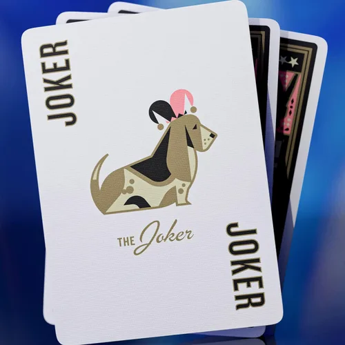 Miniatura 8 de theory11 Elvis - Juego de cartas, color dorado y rosa