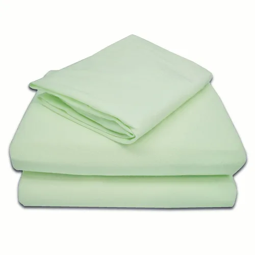 Miniatura 6 de American Baby Company Juego de sábanas para niños pequeños de punto de jersey de algodón 100 % natural, suave, transpirable, para niños y niñas, 28