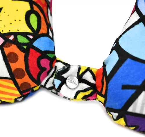 Miniatura 4 de Britto Romero Travel Neck Pillow - Mejores amigos