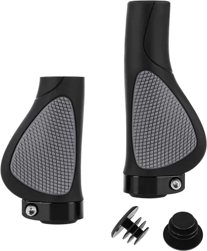 Addmotor Agarres para manillar de bicicleta, protección de muñeca, textura suave, material de poliuretano, apto para manillar de bicicleta de 0.874
