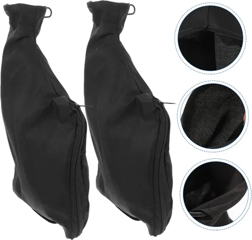 Miniatura 5 de 2 bolsas de recolección de polvo de gran capacidad para sierras de repuesto, bolsas limpiadoras, recogida de polvo duradera para máquinas