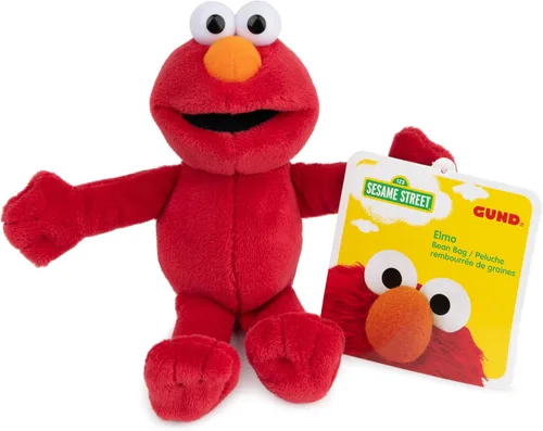 Miniatura 6 de Peluche de Plaza Sésamo, Elmo, talla única