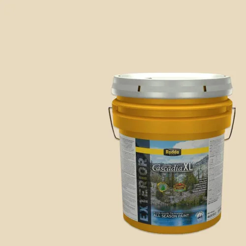 Miniatura 113 de Rodda Paint CASCADIA XL Pintura e imprimación satinada exterior en uno, cuarto de galón, Cantera