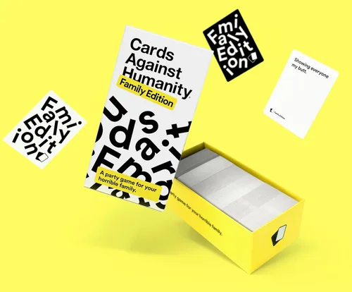 Miniatura 4 de Cards Against Humanity: Edición familiar • A partir de 8 años • Un juego de fiesta para tu horrible familia