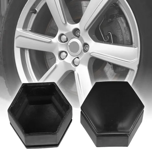 Miniatura 6 de uxcell 20 piezas de cubiertas para tuercas de rueda para Land Rover Range Rover Sport 2006-2013 para Buick Regal 2015-2017, cubiertas para tuercas