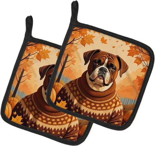 Miniatura 54 de Caroline's Treasures DAC1022PTHD Border Collie - Juego de soportes para ollas resistentes al calor, almohadillas calientes para horno, para cocinar
