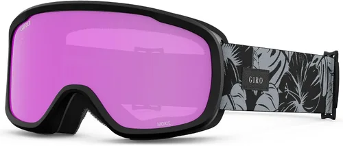 Giro Moxie - Gafas de esquí para mujeres y jóvenes, 2 lentes incluidas, antivaho - OTG (sobre gafas)