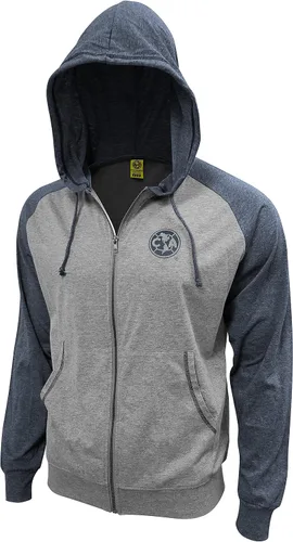 Miniatura 6 de Icon Sports Soccer Hoodie Jacket – Official Men’s Lightweight Football Club Team Logo Full Zip Up Casual Training Adult Top