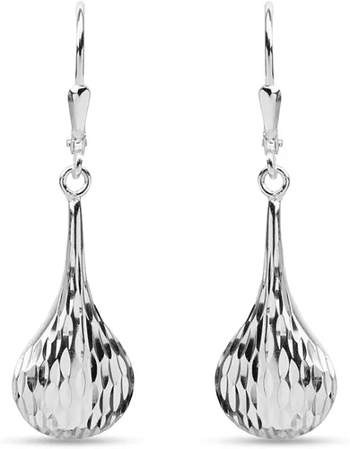 Miniatura 3 de LeCalla Aretes colgantes de plata de ley 925 con cierre de palanca, ligeros, bohemios, para mujer