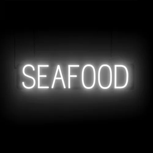 Miniatura 17 de SpellBrite Señal de PHO para restaurantes Señalización LED azul para restaurantes con LED de neón para empresas 13.2 x 6.3 pulgadas