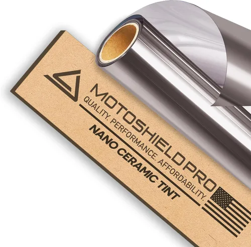 Miniatura 11 de MotoShield Pro - Tinte de cerámica de alta calidad, 0.05 mm de grosor, para ventana de automóvil, con 99 % de reducción de calor por infrarrojos
