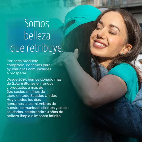 Miniatura 9 de Thrive Causemetics - Máscara líquida de pestañas con efecto de alargamiento, volumización y rizado, a prueba de manchas, lavable, sin grumos ni