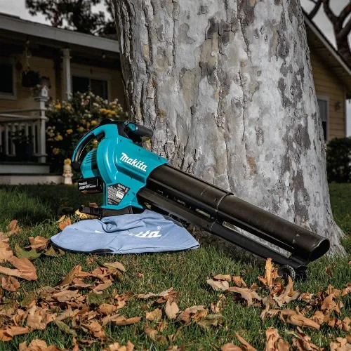 Miniatura 4 de Makita XBU07SM1 18V LXT Kit de trituradora sin escobillas para soplador/vacío (4.0Ah)