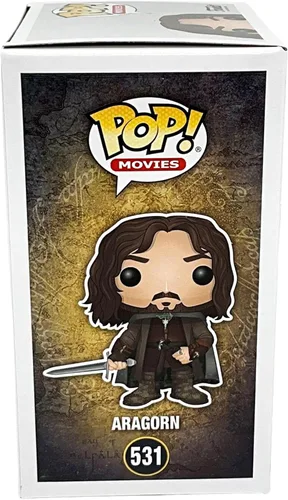 Miniatura 8 de Figura coleccionable de Aragorn de Lord of the Rings, de la marca Funko