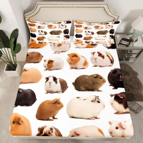 Miniatura 19 de Ropa de cama de 2 piezas, estilo rústico de granja, juego de ropa de cama para adolescentes y adultos, sábanas bajeras, ropa de cama ajustable