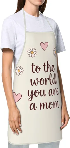Miniatura 3 de Delantales de cocina para mujer, regalos para mamá, esposa, aniversario, día de San Valentín, regalos de cumpleaños para mujeres, divertido delantal