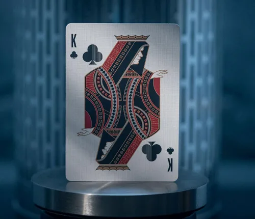 Miniatura 11 de theory11 Star Wars Edición Especial Plateada - Juego de Cartas Premium de Lado Oscuro Gris Temático