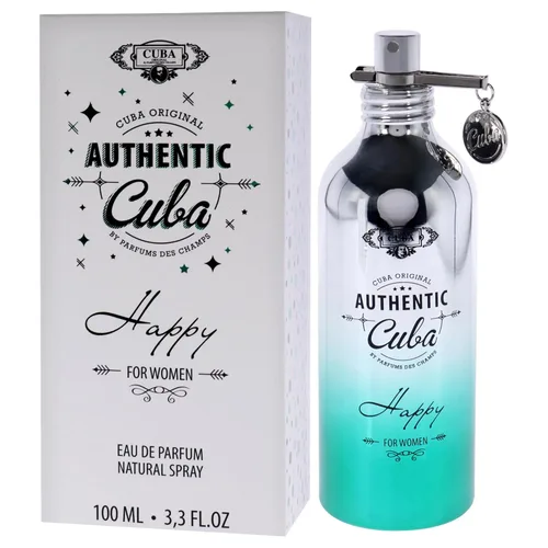 Miniatura 4 de Cuba Auténtico Happy for Women - Spray EDP de 3.3 oz