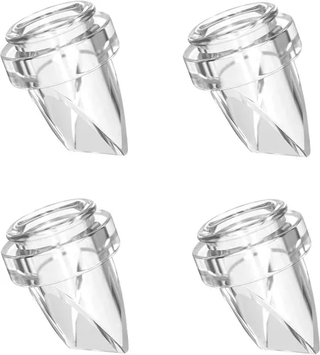 Miniatura 7 de Piezas de extractor de leche portátil, brida de copa colector de leche de 0.94 pulgadas, compatible con Momcozy/TSRETE S9/S10/S12, accesorios