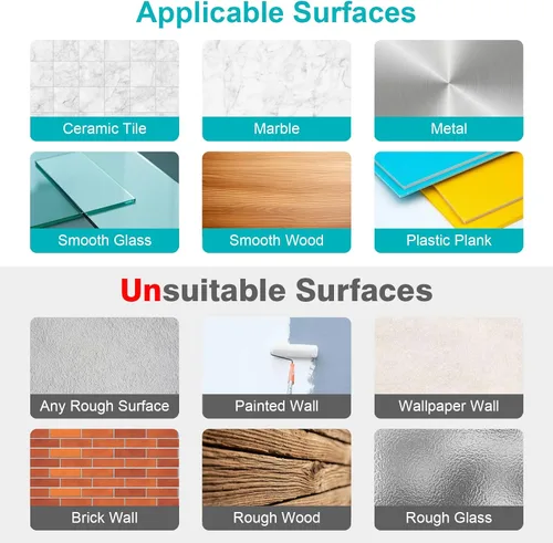 Miniatura 8 de Ganchos pequeños autoadhesivos para paredes sin daños, paquete de 6 ganchos de acero inoxidable para colgar toallas, llaves, sombreros, bolsas