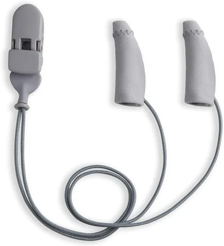 Miniatura 11 de Ear Gear Mini cable – Protege los audífonos de la suciedad, el sudor, la humedad, la pérdida, el viento – Se adapta a instrumentos auditivos de 1" a