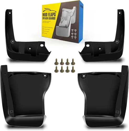 Miniatura 39 de Aleta de lodo Compatible con 01-06 Chevy Avalanche 1500/2500 Silverado 1500HD/3500 Suburban 2500 Tahoe 99-06 GMC Sierra 3500 1500 HD Yukon/XL 1500