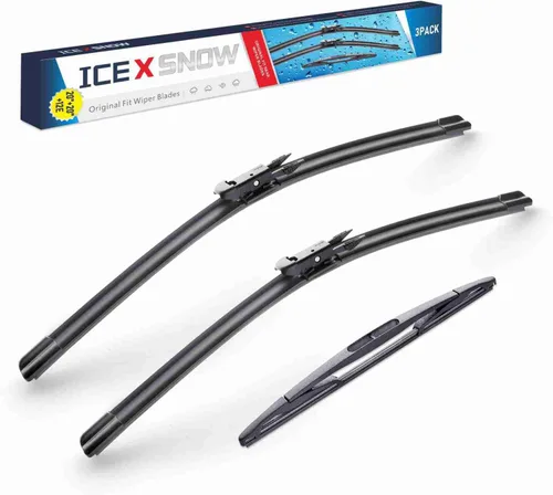 Miniatura 39 de Repuesto de escobilla limpiaparabrisas trasero de 10 pulgadas para Honda HRV 2022-2016, Outlander Sport 2024-2011 RVR 2022-2010 Cooper Clubman