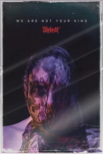 Miniatura 9 de Slipknot - Póster musical (We are Not Your Kind, portada del álbum, cara/máscara) (tamaño 24 x 36 pulgadas)